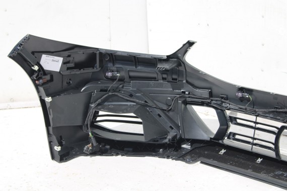 BMW 8 G14 G15 G16 ZDERZAK PRZEDNI PRZÓD M pakiet Kolor: 416 Carbon-schwarz Czarny M pakiet 5111 8070558  727584 8074787 8074788