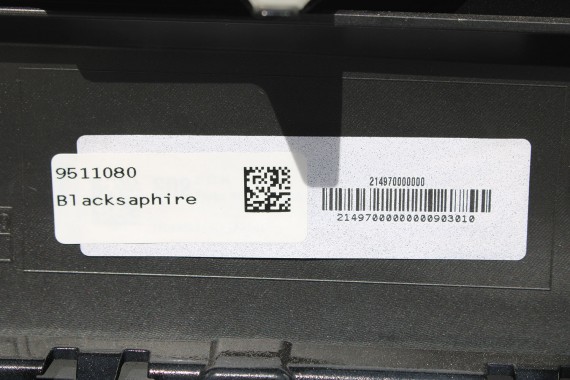 BMW 5 G60 ZDERZAK PRZEDNI PRZÓD 475 Black-sapphire Czarny 8084653 G61 M PAKIET 8084653 8084655 8084656 8084629 9879291 9879291