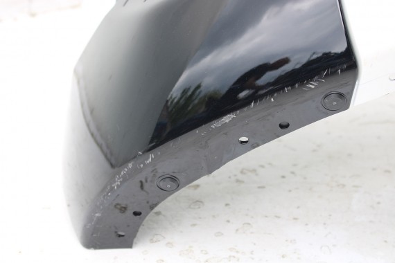 BMW iX i20 ZDERZAK PRZEDNI PRZÓD M pakiet Kolor: A96 Mineral-weiss metallic Biały 51117933621 7983621 9879666 9879665 9492524