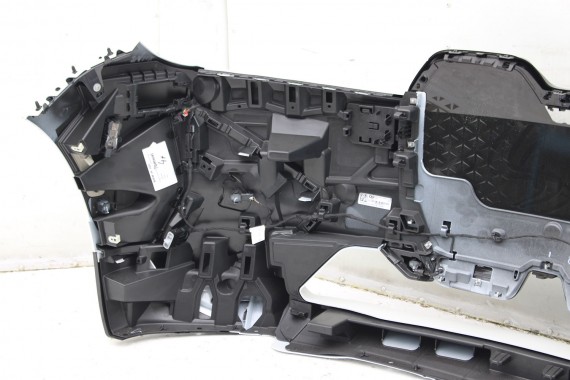 BMW iX i20 ZDERZAK PRZEDNI PRZÓD M pakiet Kolor: A96 Mineral-weiss metallic Biały 51117933621 7983621 9879666 9879665 9492524