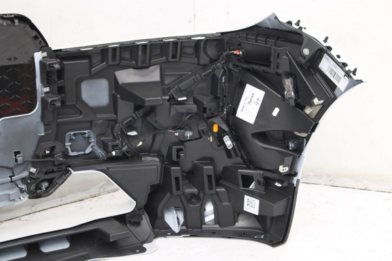 BMW iX i20 ZDERZAK PRZEDNI PRZÓD M pakiet Kolor: A96 Mineral-weiss metallic Biały 51117933621 7983621 9879666 9879665 9492524