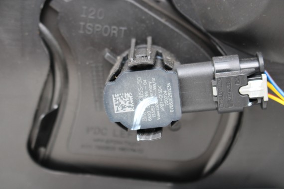 BMW iX i20 ZDERZAK PRZEDNI PRZÓD M pakiet Kolor: A96 Mineral-weiss metallic Biały 51117933621 7983621 9879666 9879665 9492524