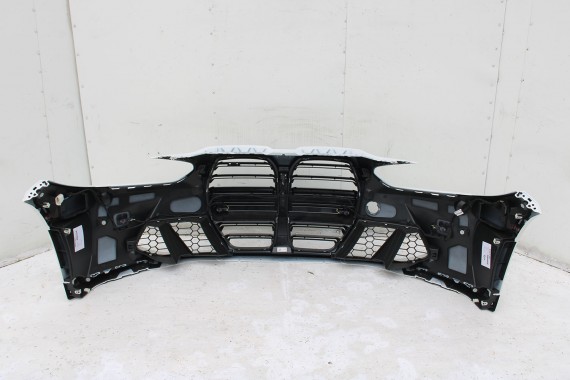 BMW M3 M4 G82 G83 ZDERZAK PRZEDNI PRZÓD M Competition 300 Alpinweiss 3 BiałyM POWER G80 G81 3 4 8069415  8069416 8081141 8081142