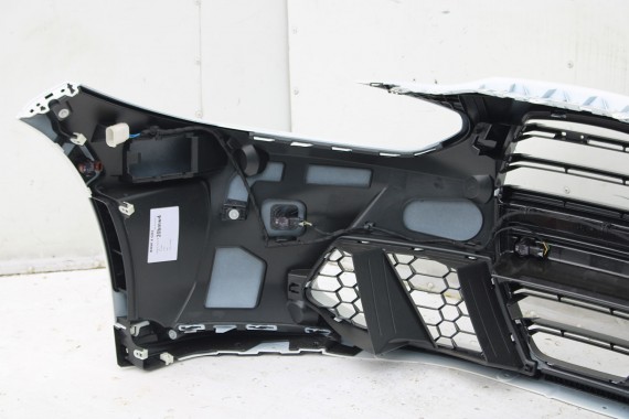 BMW M3 M4 G82 G83 ZDERZAK PRZEDNI PRZÓD M Competition 300 Alpinweiss 3 BiałyM POWER G80 G81 3 4 8069415  8069416 8081141 8081142
