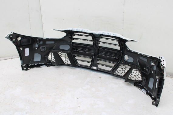 BMW M3 M4 G82 G83 ZDERZAK PRZEDNI PRZÓD M Competition 300 Alpinweiss 3 BiałyM POWER G80 G81 3 4 8069415  8069416 8081141 8081142