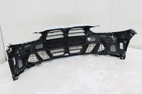 BMW M3 M4 G82 G83 ZDERZAK PRZEDNI PRZÓD M Competition 300 Alpinweiss 3 BiałyM POWER G80 G81 3 4 8069415  8069416 8081141 8081142