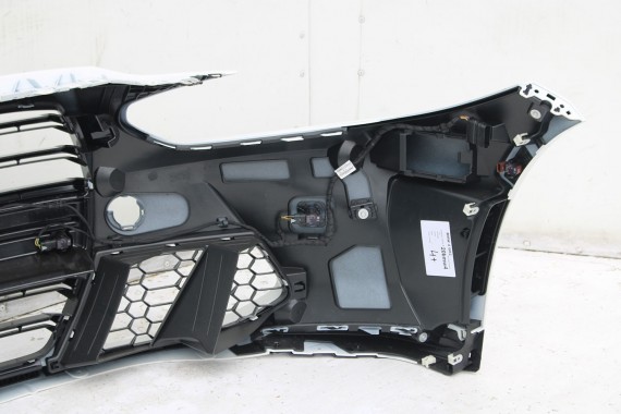 BMW M3 M4 G82 G83 ZDERZAK PRZEDNI PRZÓD M Competition 300 Alpinweiss 3 BiałyM POWER G80 G81 3 4 8069415  8069416 8081141 8081142