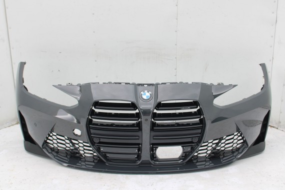 BMW M3 M4 G82 G83 ZDERZAK PRZEDNI PRZÓD M Competition C36 Dravitgrau Szary M POWER G80 G81 3 4 8069415  8069416 8081141 8081142