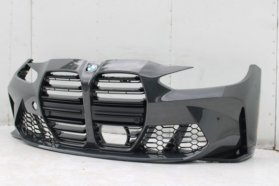 BMW M3 M4 G82 G83 ZDERZAK PRZEDNI PRZÓD M Competition C36 Dravitgrau Szary M POWER G80 G81 3 4 8069415  8069416 8081141 8081142