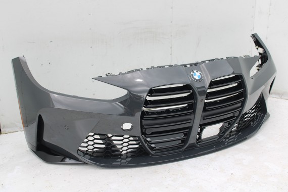 BMW M3 M4 G82 G83 ZDERZAK PRZEDNI PRZÓD M Competition C36 Dravitgrau Szary M POWER G80 G81 3 4 8069415  8069416 8081141 8081142