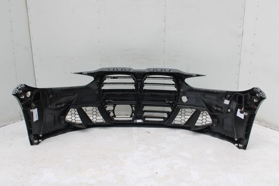 BMW M3 M4 G82 G83 ZDERZAK PRZEDNI PRZÓD M Competition C36 Dravitgrau Szary M POWER G80 G81 3 4 8069415  8069416 8081141 8081142