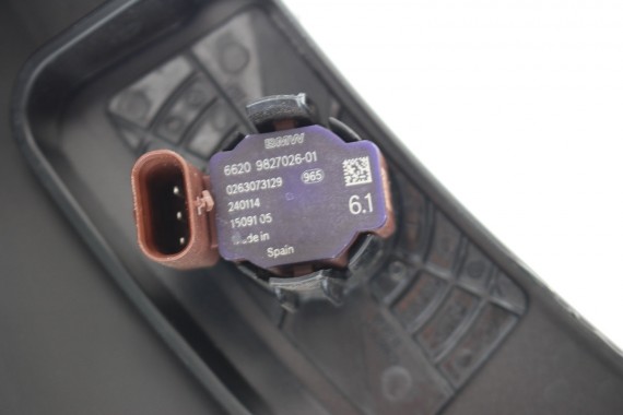 BMW M3 M4 G82 G83 ZDERZAK PRZEDNI PRZÓD M Competition C36 Dravitgrau Szary M POWER G80 G81 3 4 8069415  8069416 8081141 8081142