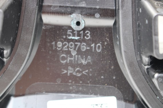 BMW M3 M4 G82 G83 ZDERZAK PRZEDNI PRZÓD M Competition C36 Dravitgrau Szary M POWER G80 G81 3 4 8069415  8069416 8081141 8081142