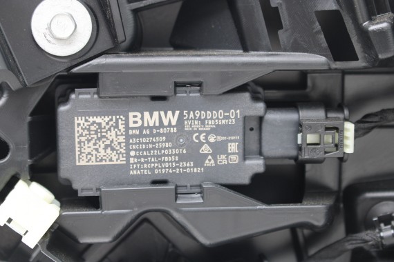 BMW 5 G60 ZDERZAK PRZEDNI PRZÓD A90 Sophisto Grau Metallic szary 51119879291 USA 5111 9879291 G61 BASIC 51119879292 51119879279