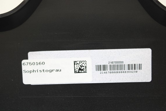BMW 5 G60 ZDERZAK PRZEDNI PRZÓD A90 Sophisto Grau Metallic szary 51119879291 USA 5111 9879291 G61 BASIC 51119879292 51119879279