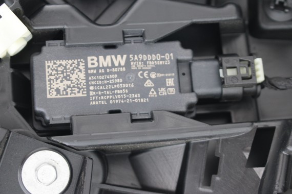 BMW 5 G60 ZDERZAK PRZEDNI PRZÓD A90 Sophisto Grau Metallic szary 51119879291 USA 5111 9879291 G61 BASIC 51119879292 51119879279