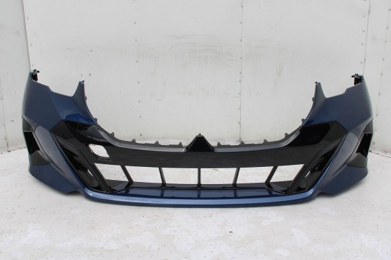 BMW 5 G60 ZDERZAK PRZEDNI PRZÓD C1M Phytonicblau Niebieski 8084653 G61 M PAKIET 8084653 8084655 8084656 8084629 9879291 9879291