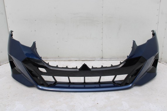 BMW 5 G60 ZDERZAK PRZEDNI PRZÓD C1M Phytonicblau Niebieski 8084653 G61 M PAKIET 8084653 8084655 8084656 8084629 9879291 9879291