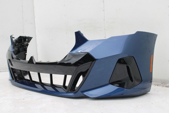 BMW 5 G60 ZDERZAK PRZEDNI PRZÓD C1M Phytonicblau Niebieski 8084653 G61 M PAKIET 8084653 8084655 8084656 8084629 9879291 9879291