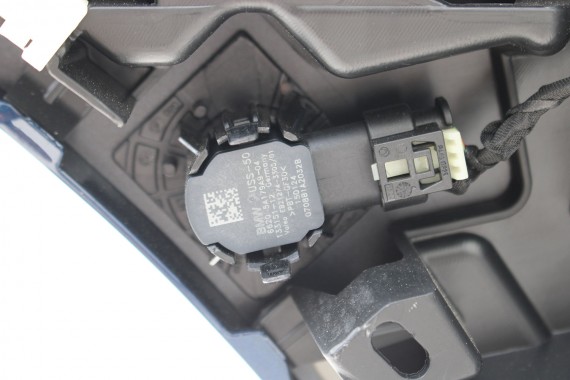 BMW 5 G60 ZDERZAK PRZEDNI PRZÓD C1M Phytonicblau Niebieski 8084653 G61 M PAKIET 8084653 8084655 8084656 8084629 9879291 9879291