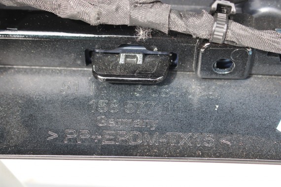BMW 5 G60 ZDERZAK PRZEDNI PRZÓD C1M Phytonicblau Niebieski 8084653 G61 M PAKIET 8084653 8084655 8084656 8084629 9879291 9879291
