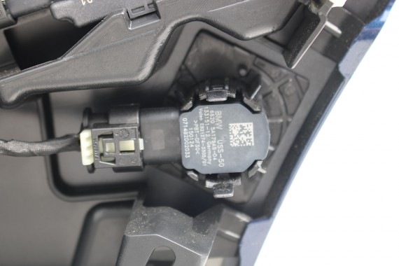 BMW 5 G60 ZDERZAK PRZEDNI PRZÓD C1M Phytonicblau Niebieski 8084653 G61 M PAKIET 8084653 8084655 8084656 8084629 9879291 9879291