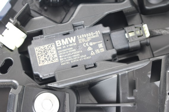 BMW 5 G60 ZDERZAK PRZEDNI PRZÓD C1M Phytonicblau Niebieski 8084653 G61 M PAKIET 8084653 8084655 8084656 8084629 9879291 9879291