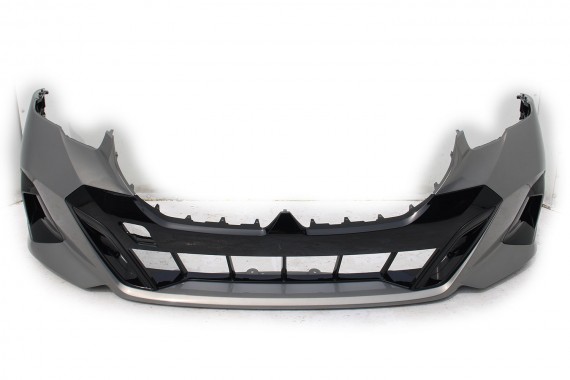 BMW 5 G60 ZDERZAK PRZEDNI PRZÓD C4A Oxidgrau Metallic szary 8084653 G61 M PAKIET 8084653 8084655 8084656 8084629 9879291 9879291