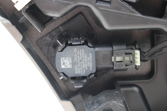 BMW 5 G60 ZDERZAK PRZEDNI PRZÓD C4A Oxidgrau Metallic szary 8084653 G61 M PAKIET 8084653 8084655 8084656 8084629 9879291 9879291