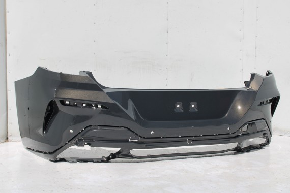 BMW 8 G14 G15 G16 ZDERZAK TYŁC36 Dravitgrau metallic Szary 51128075289  217540  MSP M PAKIET 8075289 51128077591 51128077592