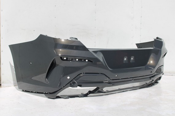 BMW 8 G14 G15 G16 ZDERZAK TYŁC36 Dravitgrau metallic Szary 51128075289  217540  MSP M PAKIET 8075289 51128077591 51128077592