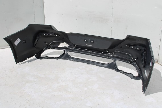 BMW 8 G14 G15 G16 ZDERZAK TYŁC36 Dravitgrau metallic Szary 51128075289  217540  MSP M PAKIET 8075289 51128077591 51128077592