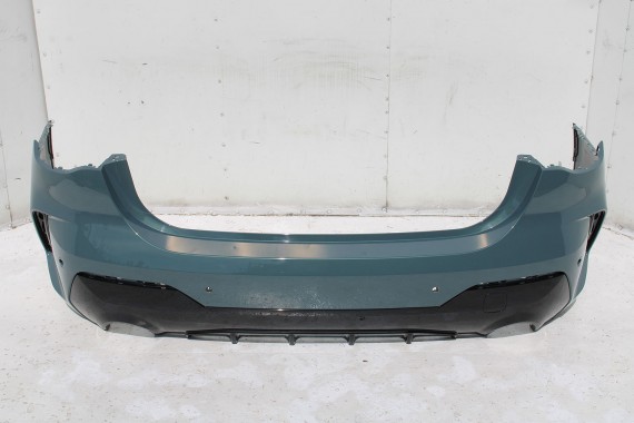 BMW 4 G22 G23 ZDERZAK TYŁ TYLNY 8075834 C5Y Cape York Green M PAKIET 51128075834 51128075839 51128078907 114609  51128078907