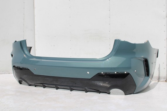 BMW 4 G22 G23 ZDERZAK TYŁ TYLNY 8075834 C5Y Cape York Green M PAKIET 51128075834 51128075839 51128078907 114609  51128078907