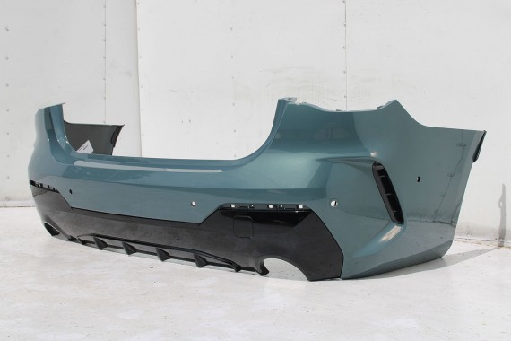 BMW 4 G22 G23 ZDERZAK TYŁ TYLNY 8075834 C5Y Cape York Green M PAKIET 51128075834 51128075839 51128078907 114609  51128078907