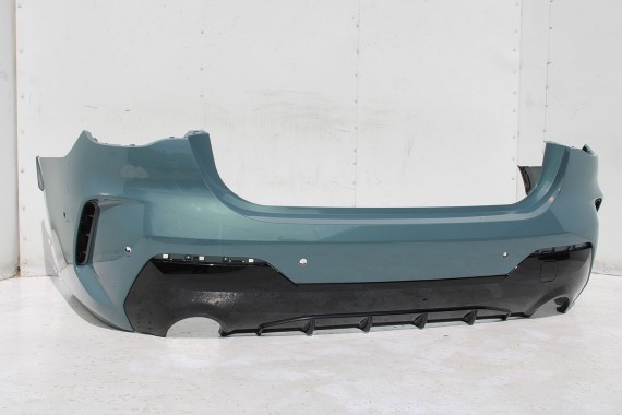 BMW 4 G22 G23 ZDERZAK TYŁ TYLNY 8075834 C5Y Cape York Green M PAKIET 51128075834 51128075839 51128078907 114609  51128078907