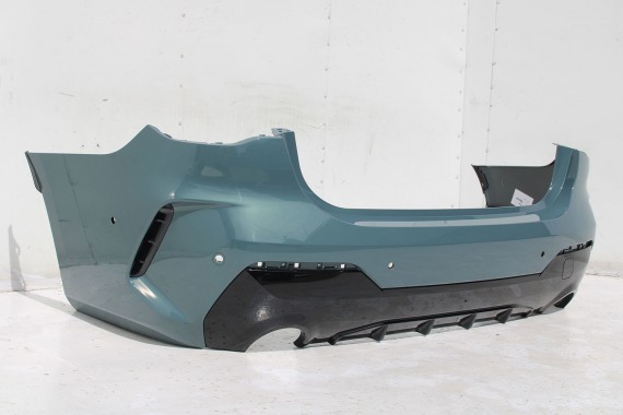 BMW 4 G22 G23 ZDERZAK TYŁ TYLNY 8075834 C5Y Cape York Green M PAKIET 51128075834 51128075839 51128078907 114609  51128078907