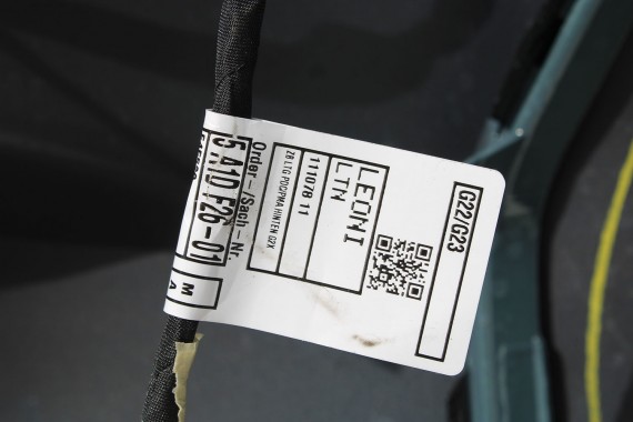 BMW 4 G22 G23 ZDERZAK TYŁ TYLNY 8075834 C5Y Cape York Green M PAKIET 51128075834 51128075839 51128078907 114609  51128078907