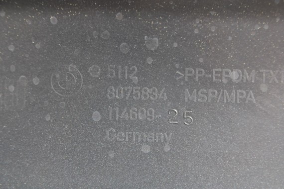 BMW 4 G22 G23 ZDERZAK TYŁ TYLNY 8075834 C5Y Cape York Green M PAKIET 51128075834 51128075839 51128078907 114609  51128078907