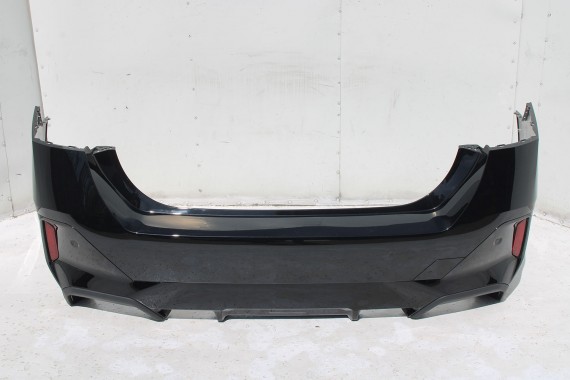 BMW 5 G60 ZDERZAK TYŁ TYLNY M pakiet Kolor: 475 Black-sapphire Czarny MSP M POWER 51128084866 51128084713 51128085225 8084866