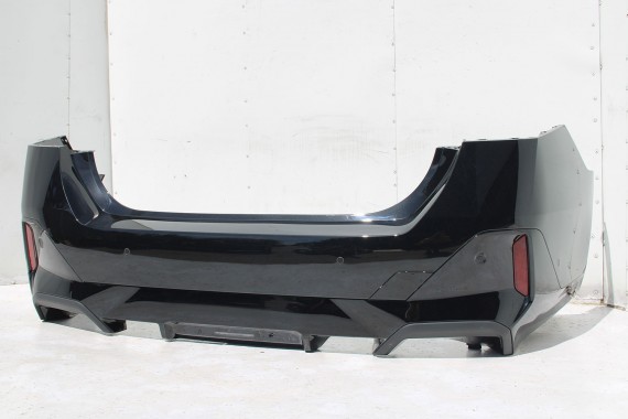 BMW 5 G60 ZDERZAK TYŁ TYLNY M pakiet Kolor: 475 Black-sapphire Czarny MSP M POWER 51128084866 51128084713 51128085225 8084866