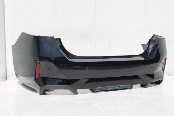 BMW 5 G60 ZDERZAK TYŁ TYLNY M pakiet Kolor: 475 Black-sapphire Czarny MSP M POWER 51128084866 51128084713 51128085225 8084866