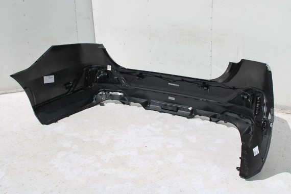 BMW 5 G60 ZDERZAK TYŁ TYLNY M pakiet Kolor: 475 Black-sapphire Czarny MSP M POWER 51128084866 51128084713 51128085225 8084866