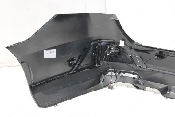BMW 5 G60 ZDERZAK TYŁ TYLNY M pakiet Kolor: 475 Black-sapphire Czarny MSP M POWER 51128084866 51128084713 51128085225 8084866