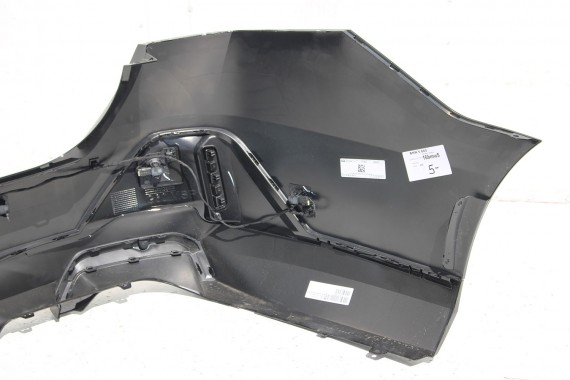 BMW 5 G60 ZDERZAK TYŁ TYLNY M pakiet Kolor: 475 Black-sapphire Czarny MSP M POWER 51128084866 51128084713 51128085225 8084866