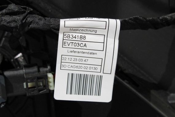 BMW 5 G60 ZDERZAK TYŁ TYLNY M pakiet Kolor: 475 Black-sapphire Czarny MSP M POWER 51128084866 51128084713 51128085225 8084866