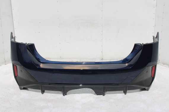 BMW 5 G60 ZDERZAK TYŁ TYLNY M pakiet Kolor: C3Z Tansanitblau II Metallic MSP M POWER 51128084866 51128084715 51128085225 8084866