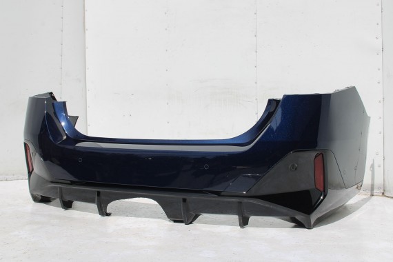 BMW 5 G60 ZDERZAK TYŁ TYLNY M pakiet Kolor: C3Z Tansanitblau II Metallic MSP M POWER 51128084866 51128084715 51128085225 8084866