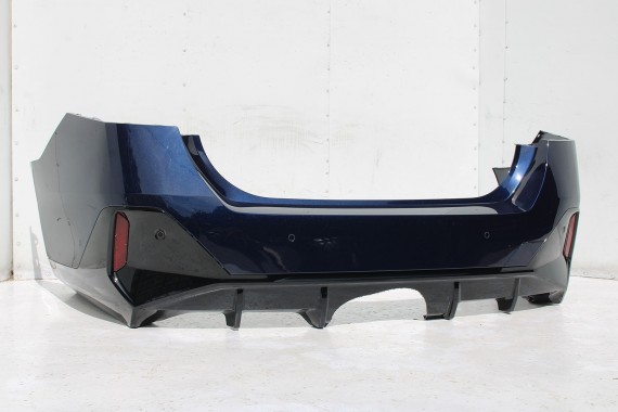 BMW 5 G60 ZDERZAK TYŁ TYLNY M pakiet Kolor: C3Z Tansanitblau II Metallic MSP M POWER 51128084866 51128084715 51128085225 8084866