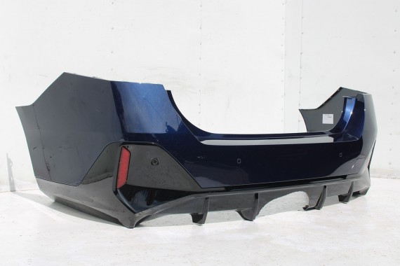 BMW 5 G60 ZDERZAK TYŁ TYLNY M pakiet Kolor: C3Z Tansanitblau II Metallic MSP M POWER 51128084866 51128084715 51128085225 8084866